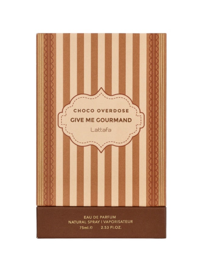Lattafa Choco Overdose Sweet Dessert-Inspired Perfume - Image 2